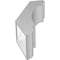 Ekena Millwork 5 1/2-in. W x 14-in. D x 26-in. H Olympic Architectural Grade PVC Knee Brace BRCP055X14X26OLY - alternate 4